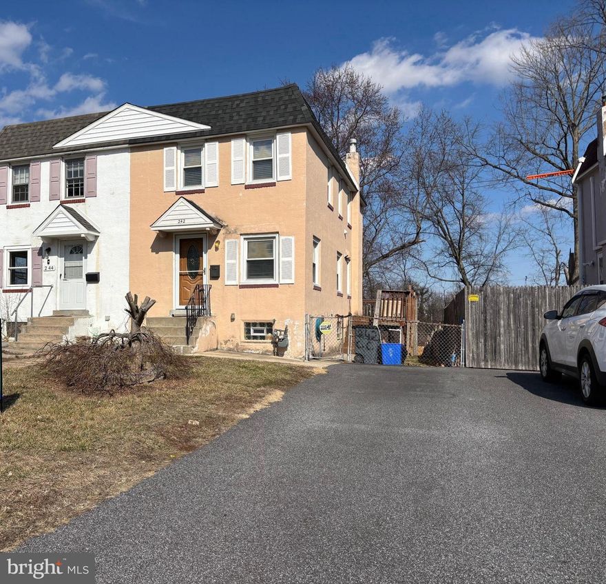 Charming 3 bedroom twin in Ridley Township. The home was recently renovated and is ready for its next owner(s). Conveniently located minutes from i95 and 476 corridor making commute a breeze! Nice driveway for 2 cars, patio in rear and walk out basement that is partially finished with a half bath. Nest thermostat. New rubber roof installed in 2023, receipt is in the disclosure forms.