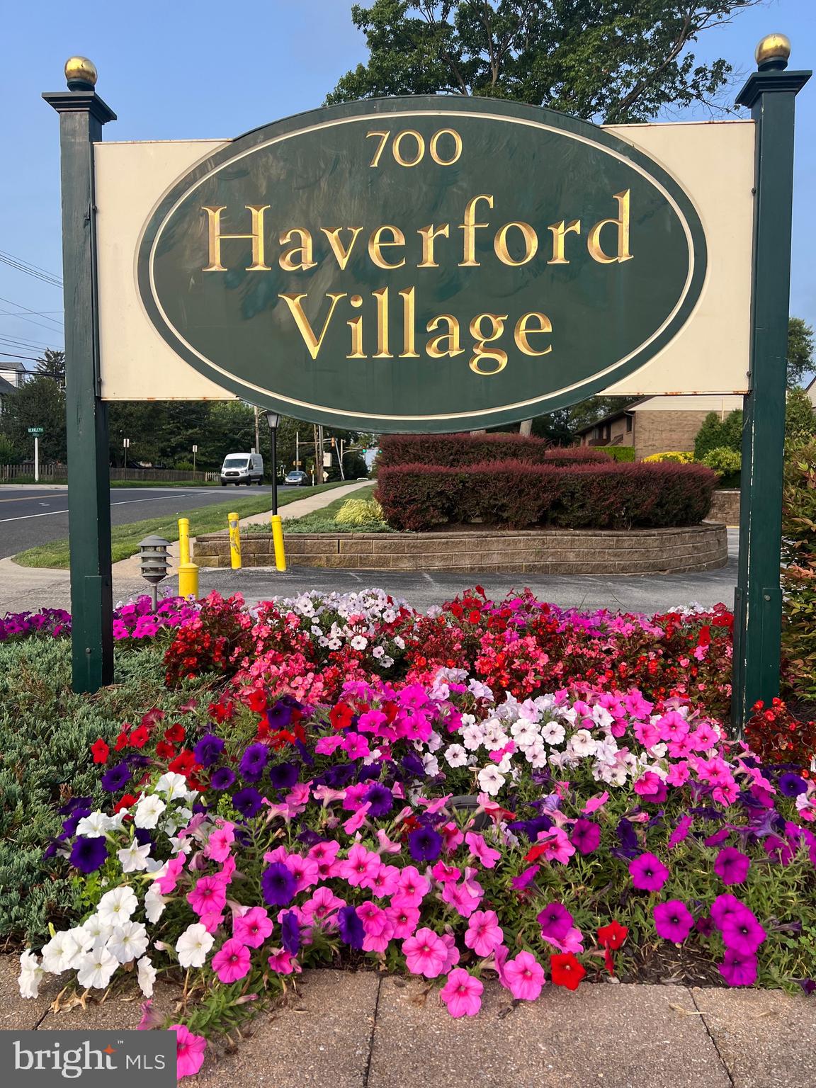 Wonderfully upgraded first-floor unit in desirable Haverford Village. Convenient to everything, including shopping and major travel routes! Upgraded kitchen with beautiful counters and custom tile backsplash, designer cabinetry, and recessed lighting. Upgraded tile bathroom with stone shower surround. Large bedrooms with lots of ambient light and gorgeous hardwood flooring. Unit has its own washer/dryer in laundry room. Pets on case-by-case basis, but HOA does not allow dogs. Haverford Village is a friendly, welcoming community in a lovely park-like setting and offers ample open parking and a community pool. Additional recreational activities are available adjacent to the community at Elwell Field, which has a playground, tennis and basketball courts and playing fields. Also directly adjacent to the community is the beautiful and serene Nature Trail at Haverford College. Haverford Village is situated in one of the most convenient locations in Haverford Township within walking distance to public transportation, entertainment venues, and all of the shops and restaurants in downtown Ardmore, Haverford, and Havertown.