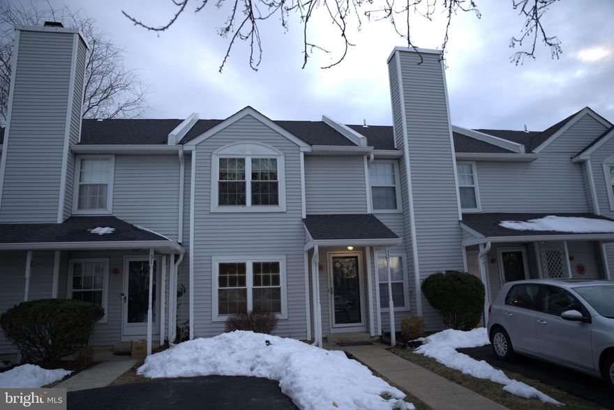 Beautiful move in ready home in highly sought Newtown, tucked away in the cul-de-sac  in Country Bend and  served by one of the the best school districts,Council Rock.This 2 story town home is well maintained with  wood floor , and 2.5 upgraded bath rooms. Energy efficient Pella windowsThe lower floor has a good size living room ,dining area, a beautiful powder room utility room and kitchen. The new refrigerator ,  good washer and dryer are offered free to the new owner. Out side the kitchen there is a fairly new  deck , a storage area and ornamental stone covered ground  all enclosed by newly installed vinyl fencing. Upstairs are the 2 bedrooms with adjoining    upgraded  bathrooms. Both bed rooms have ample storage closet including walk-in closet. Both rooms have wooden floors and have beautiful  ceiling fans . This is a low maintenance house ,the Association take care of the outside landscaping and snow removal.  The community has tennis court , basketball courts and Hokey courts for member's use.  This house is not far from restaurants ,shops and entertainment plus all the charms of Newtown borough . This home offers a perfect setting for stress free living!!