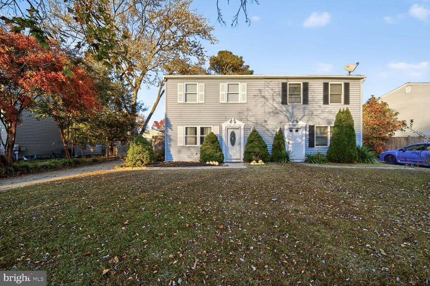 *** Open House Sunday, November 9, 1-3 PM! Stop by or explore the online 3D tour! *** Welcome to 779 Match Point Dr, Arnold, MD 21012, a charming 3-bedroom, 1.5-bath home in the sought-after Broadneck School district. The open floor plan provides a comfortable flow between the kitchen, dining, and living areas, making it ideal for both everyday living and entertaining. Upstairs, you’ll find spacious bedrooms with generous closet space, while the main-level laundry adds convenience to your daily routine. A rear deck extends from the living room and overlooks the fenced backyard, which backs to open space for additional privacy and room to enjoy.

The location is a true highlight. Just a short walk to Ferry Point Marina and The Point restaurant, with Mago Vista Park nearby offering sports courts, fields, and playgrounds. Residents also enjoy water access to the Magothy River for boating, kayaking, and outdoor recreation. This home combines comfort, convenience, and a highly desirable location all in one.