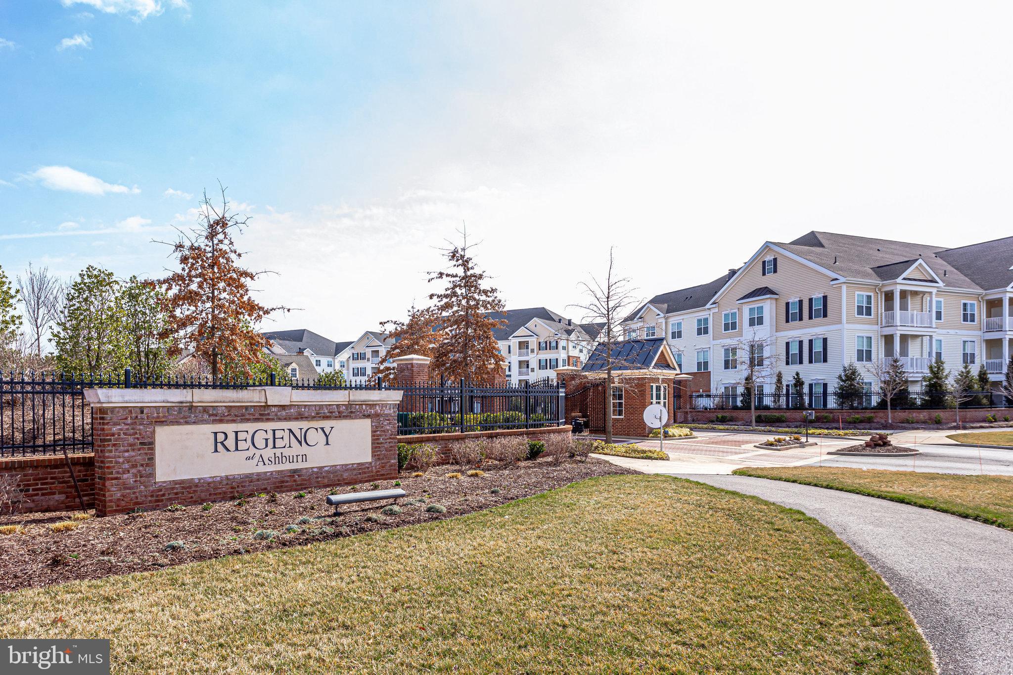 REGENCY AT ASHBURN - Residential