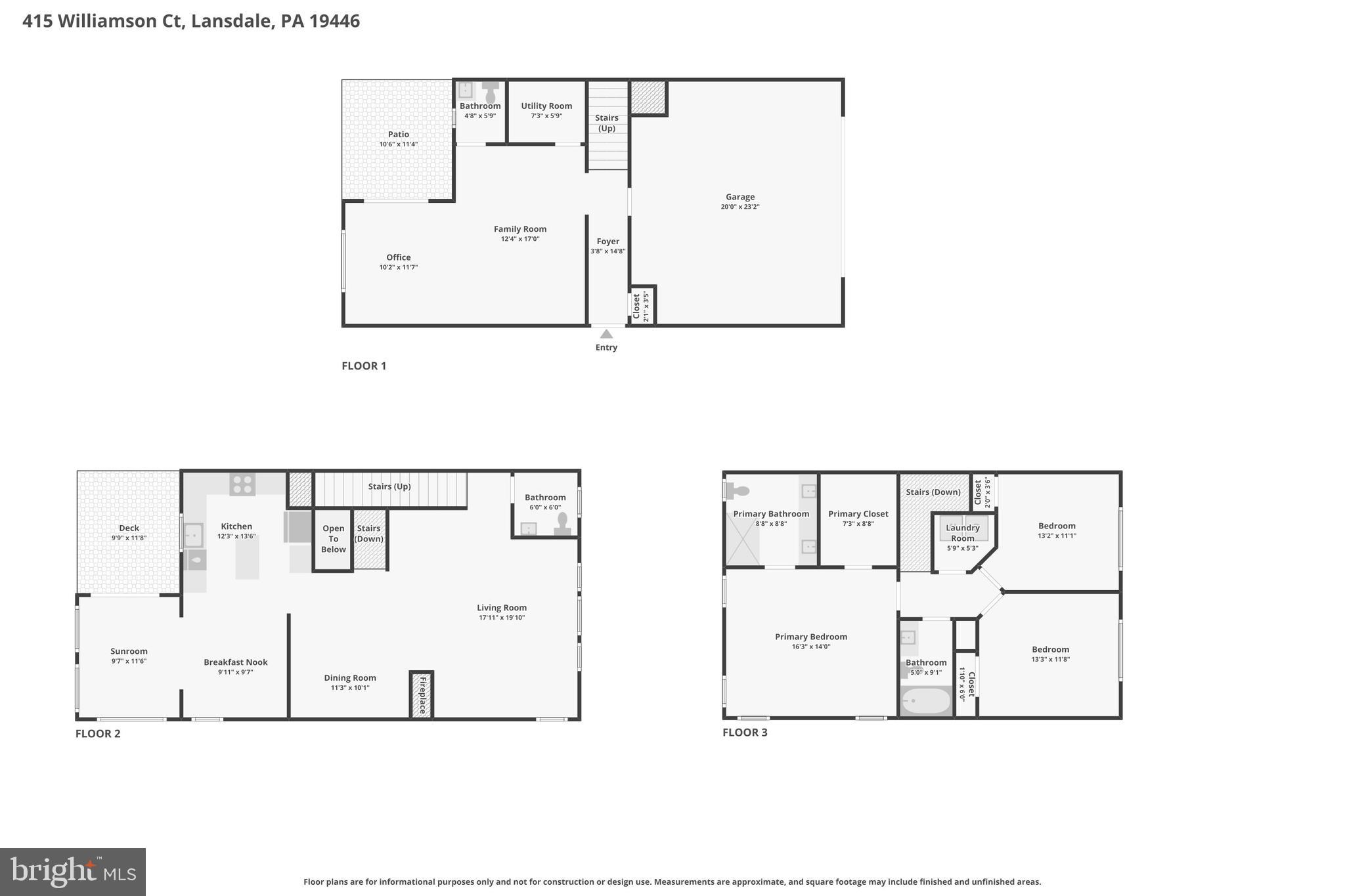 WILLIAMSON SQUARE - Residential