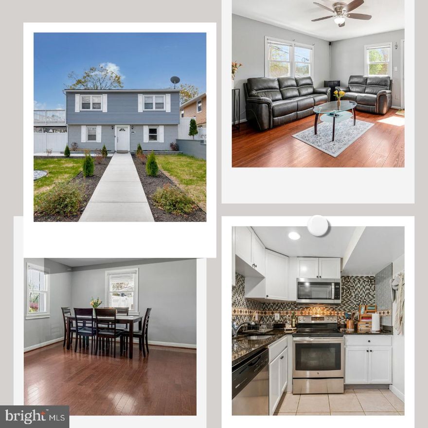 Charming Colonial with incredible curb appeal in the heart of Beltsville! This move-in-ready home offers a spacious layout with good-sized rooms and bedrooms, gleaming wood floors, and a stylish kitchen featuring upgraded countertops and stainless steel appliances. Step outside to a large deck—perfect for entertaining—overlooking a generous backyard with a shed for extra storage, while the oversized driveway provides ample parking. Conveniently located just minutes from shopping and dining, this home also offers easy access to Washington, D.C., and Baltimore, making it a great option for commuters. It is also just a short drive from the University of Maryland, College Park, offering easy access to campus events, educational opportunities, and Big Ten athletics. Outdoor enthusiasts will love nearby Little Paint Branch Park and Fairland Regional Park, both offering walking trails, sports facilities, and picnic areas. With its inviting curb appeal, strong community feel, and modern upgrades, this home is a fantastic opportunity to enjoy suburban living with city convenience. Don’t miss out—schedule your showing today!