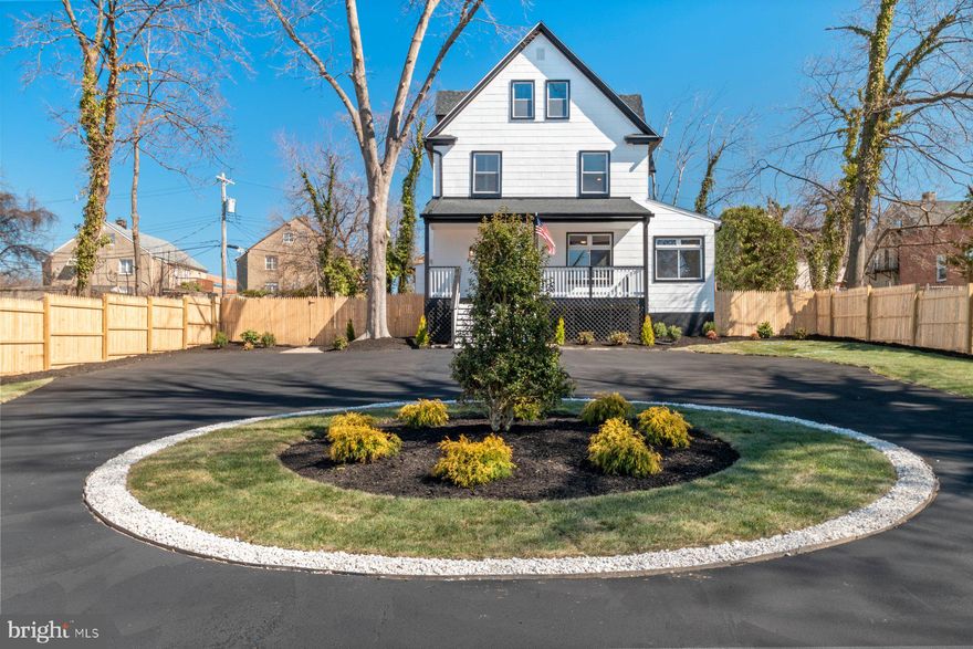 Diamond Properties has another stunning transformation behind the walls of this 7BR/5.5BA over 4,000 finished sq ft Colonial which sits on a beautifully manicured lot in the desirable neighborhood of Dorchester.  Pull into the circular driveway and make your way to the covered front porch and the door into your forever home.  The main floor boasts the open concept floor plan homeowners are seeking offering tons of natural light, a Black & White color palette, recessed lighting, stunning flooring, and custom coffered ceilings.  The main floor offers an oversized living room with a custom feature wall, a home office just off the living room, a large dining room open to the kitchen, and a half bath.  The kitchen boasts plenty of cabinets, beautiful granite countertops with a complementing subway tiled backsplash, a deep stainless sink under a window, stainless steel appliances including a stainless range hood, and a large island with plenty of seating for four or more with pendant lighting above.  The main floor is not complete without a mudroom with laundry, a large family room, and a main floor primary bedroom with a private ensuite.  On the second floor is a grand primary suite featuring an oversized walk-in closet and private en suite featuring a beautifully tiled walk-in shower, a stand alone deep soaking tub, and double vanities. In addition you will find a spacious secondary bedroom with a walk-in closet and private full bath, and large laundry room.  Continue on to the third floor to find three additional bedrooms, two with walk-in closets, and a newly remodeled full bath.  The lower level is finished, featuring plenty of additional living space for the entire family to enjoy, a full bath with walk-in shower, bedroom, and a walk-out to the yard. From the main floor access the yard from the mud room or family room.  From the family room step out onto a large, newly constructed deck that overlooks the newly fenced yard with tons of green space and possibilities. All this with a one year builders warranty!