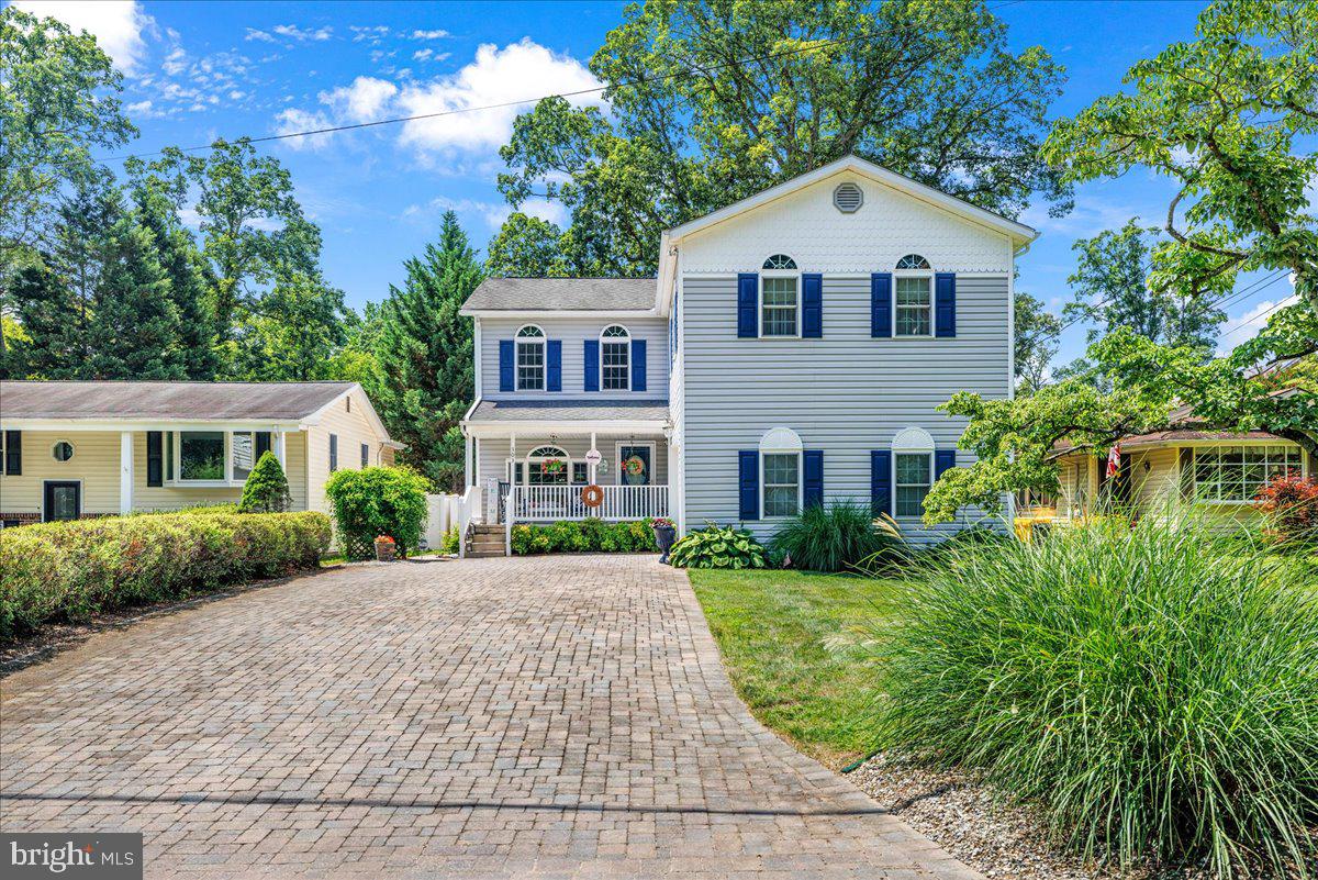This spacious five-bedroom, two-and-a-half-bathroom home offers comfort, function, and seasonal fun all wrapped into one. With over 4,000 square feet of interior living space, there’s room for everyone—plus the in-laws, if you’re feeling generous. An open floorplan welcomes you into the heart of the home, where hardwood floors flow throughout common areas, making it easy to move from room to room without missing a beat. The whole home was remodeled and additions added in 2002 with the master bath remodeled in 2024.
The kitchen and main living spaces blend seamlessly, perfect for both weeknight dinners and weekend gatherings. Need to work from home (or just need a break from everyone else)? There’s a dedicated office ready to bring out your inner focus.
Step outside and discover a backyard designed for relaxing and entertaining. Enjoy warm evenings on a large deck featuring a built-in hot tub, a charming pergola and plenty of space to entertain. Just a few more steps lead you to your beautiful in-ground pool. There’s also a shed out back for all your storage needs and a paver driveway out front that adds both functionality and curb appeal.
The primary bedroom gives you a quiet retreat, and water access nearby adds one more excuse to spend your weekends outdoors. Whether you're soaking in the tub, sunbathing by the pool, or watching the sunset from the deck, this home lets you do it all without leaving your backyard. The pool was replastered in 2023.
With 2 large storage rooms and a work shop in the basement, You will have plenty of storage room for all of the holiday decorations, extra items and your hobbies to fit!