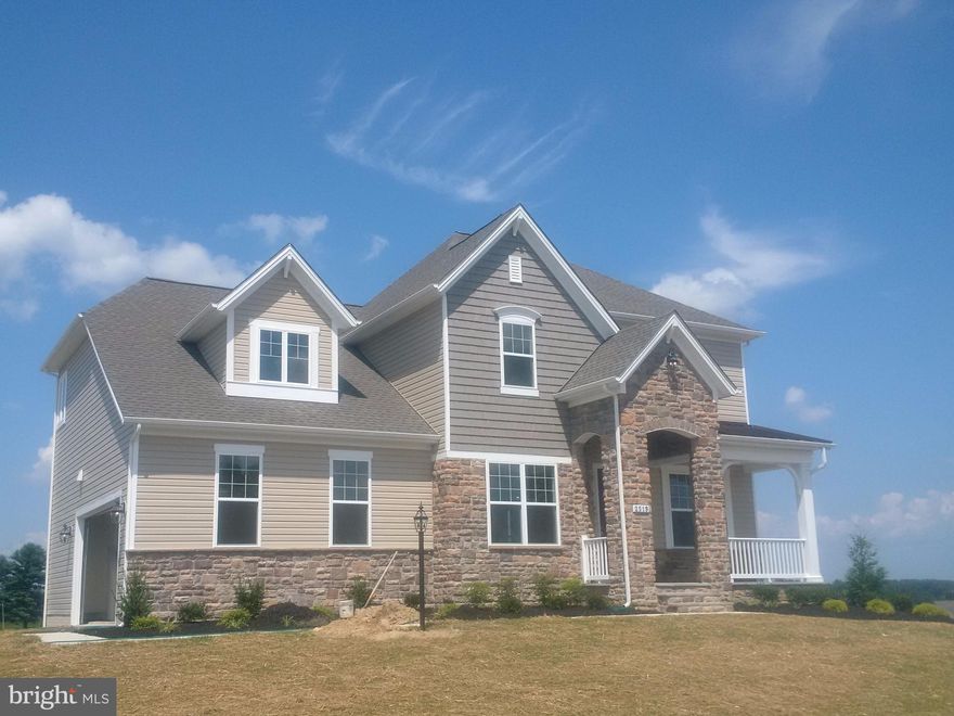 BRAND NEW COLONIAL TO BE BUILT ON 1.629 ACRE LOT - FEATURING: 4BEDROOMS,2.5BATHS,CUSTOM DESIGNED 42" & 36" STAGGERED CABINETS W/MOLDING,BRAZILIAN GRANITE COUNTERS & ISLAND W/DESIGNER CERAMIC BACKSPLASH IN KTCHN,LIFESTYLE CNTR AREA W/2 USB PORTS & BUILT-IN DESK,9FT CEILINGS 1ST & 2ND FLOORS,FULL BRICK FRONT,HARDWOOD FLOORS,CEILING FAN PRE-WIRES IN ALL BEDROOMS,23x20 GARAGE,NEW HOME WARRANTY & MORE