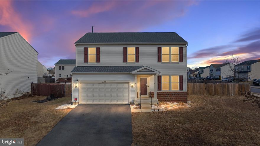 Welcome home to this spacious 6-bedroom, 4-bath colonial located in the highly sought-after, tight-knit community of Meadows Edge. Known for its vibrant neighborhood feel, Meadows Edge offers resort-style amenities including a community pool, tennis and basketball courts, multiple playgrounds, and sidewalk-lined streets that make it perfect for walking, biking, and connecting with neighbors.

Inside, this thoughtfully designed home offers a rare main-floor bedroom and full bath, ideal for guests or multigenerational living. The expansive kitchen features granite countertops, maple cabinetry, and generous space for everyday living and entertaining.

The upper level includes four bedrooms, a versatile loft area, convenient upper-level laundry, and a spacious primary suite designed for comfort and relaxation. The finished lower level is perfectly set up for an in-law suite or private living space, complete with a full living area, bedroom, and full bath.

This home has been updated with new Anderson Windows thorughout and back door (2025), New Architectural Roof (2022), New HVAC/Gas Furnace (2022) - New patio (2024) and decking in back (2022)