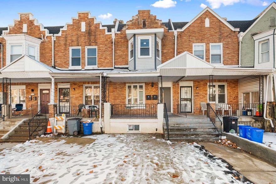 Welcome to 5246 Cedar Avenue, a modern Duplex in west Philadelphia located in a prime corridor with direct access to the hospital of University of Pennsylvania. This is a rear opportunity to acquire a completely modernized, fully gutted and rehabbed duplex with approved drawings, plans and permits in the highly sought after Cedar Park section of West Philadelphia with tax abatement in place providing valuable long-term savings. All new HVAC systems with 2-year labor warranty and 10-year parts warranty, new electrical wiring and new plumbing throughout the house. Both units are constructed with Quartz Countertops, marble backsplash, Premium bathroom Tiles, 22mm Luxury vinyl plank, Custom Solid Wood Doors/Cabinets, New Roof, New windows, High-end Stainless-steel appliances and designer fixtures. Full-Size Washer/Dryers installed in both units. On the first floor is a 2 bed, 1 bath unit with access to the finished basement and the spacious back yard. The second floor is a 2 bed, 1 bath unit with high roof and beautiful chandelier in the kitchen and living space.