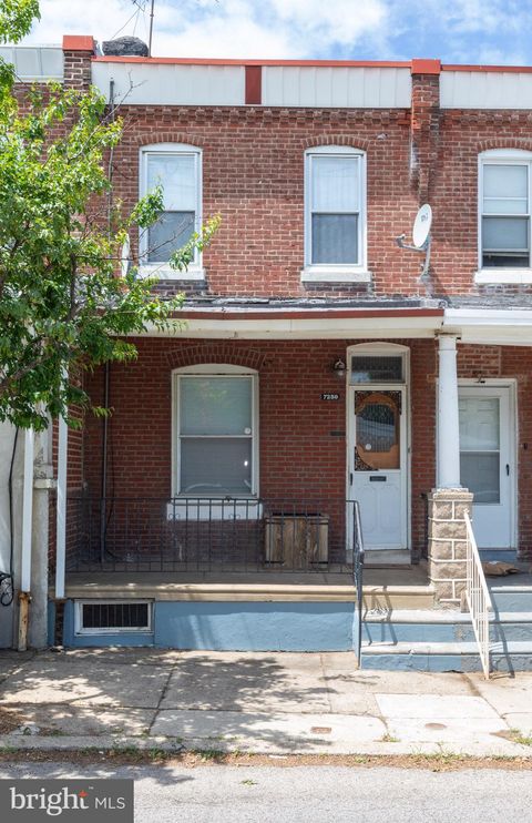 Townhouse For Sale - 7250 Edmund Street<br/> PHILADELPHIA, PA 19135