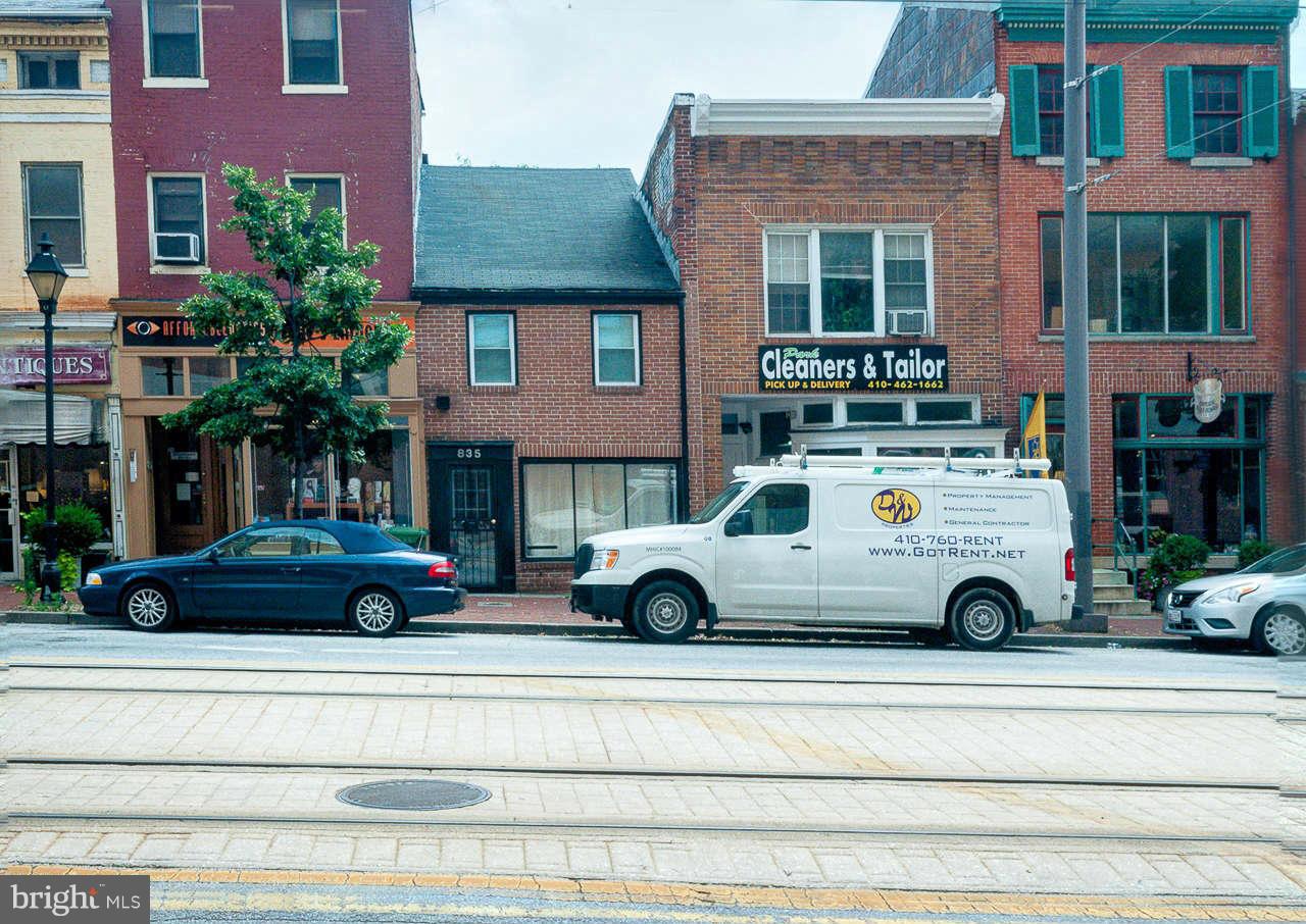 MOUNT VERNON PLACE HISTORIC DISTRICT - Residential