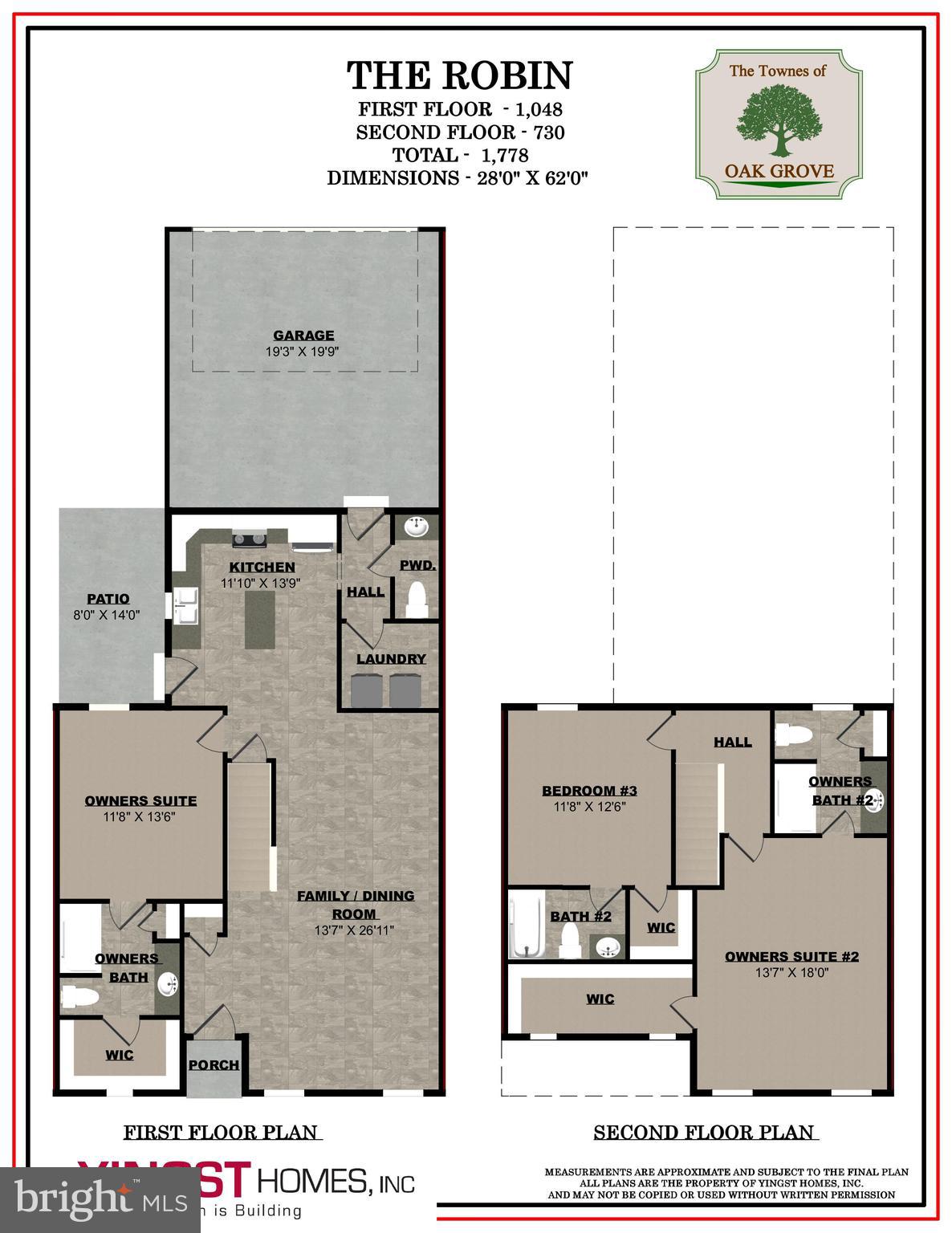 TOWNES OF OAK GROVE - Residential