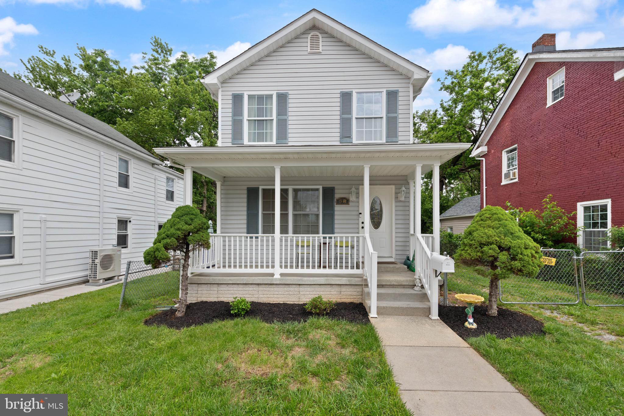 Welcome to 58 W Bethel Street – a spacious and beautifully maintained home built in 2006! This 3-bedroom, 3-bath property offers exceptional value and space, with updates throughout that make it truly move-in ready.
Step outside to a brand-new back deck, perfect for relaxing or entertaining. Inside, enjoy a modern kitchen featuring new countertops, a new refrigerator, and a new dishwasher, along with the convenience of a new washer and dryer. The roof is less than 10 years old and in great condition.
The fully finished basement includes two additional bonus rooms—ideal for a home office, gym, or guest space. New carpet adds warmth and comfort, while the updated HVAC (2021) and brand-new water heater (2024) ensure efficiency and peace of mind.
The exterior also features a charming front porch, a large fenced backyard with a new shed, and a huge driveway that can accommodate 5 or more vehicles.
Don’t miss your chance to own this wonderful home with plenty of indoor and outdoor space. Schedule your private tour today!