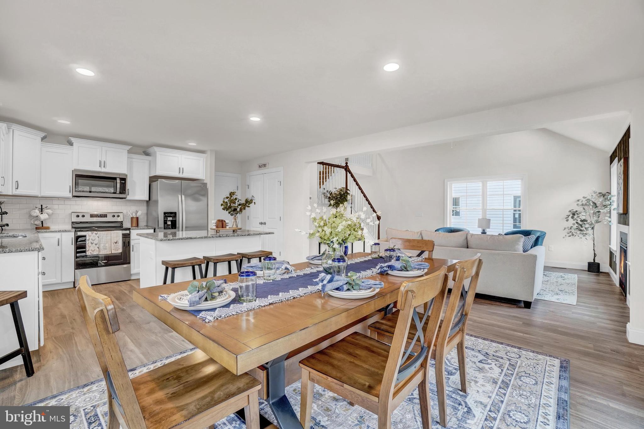 MILLWOOD HOMES AT BENNETT RUN - Residential