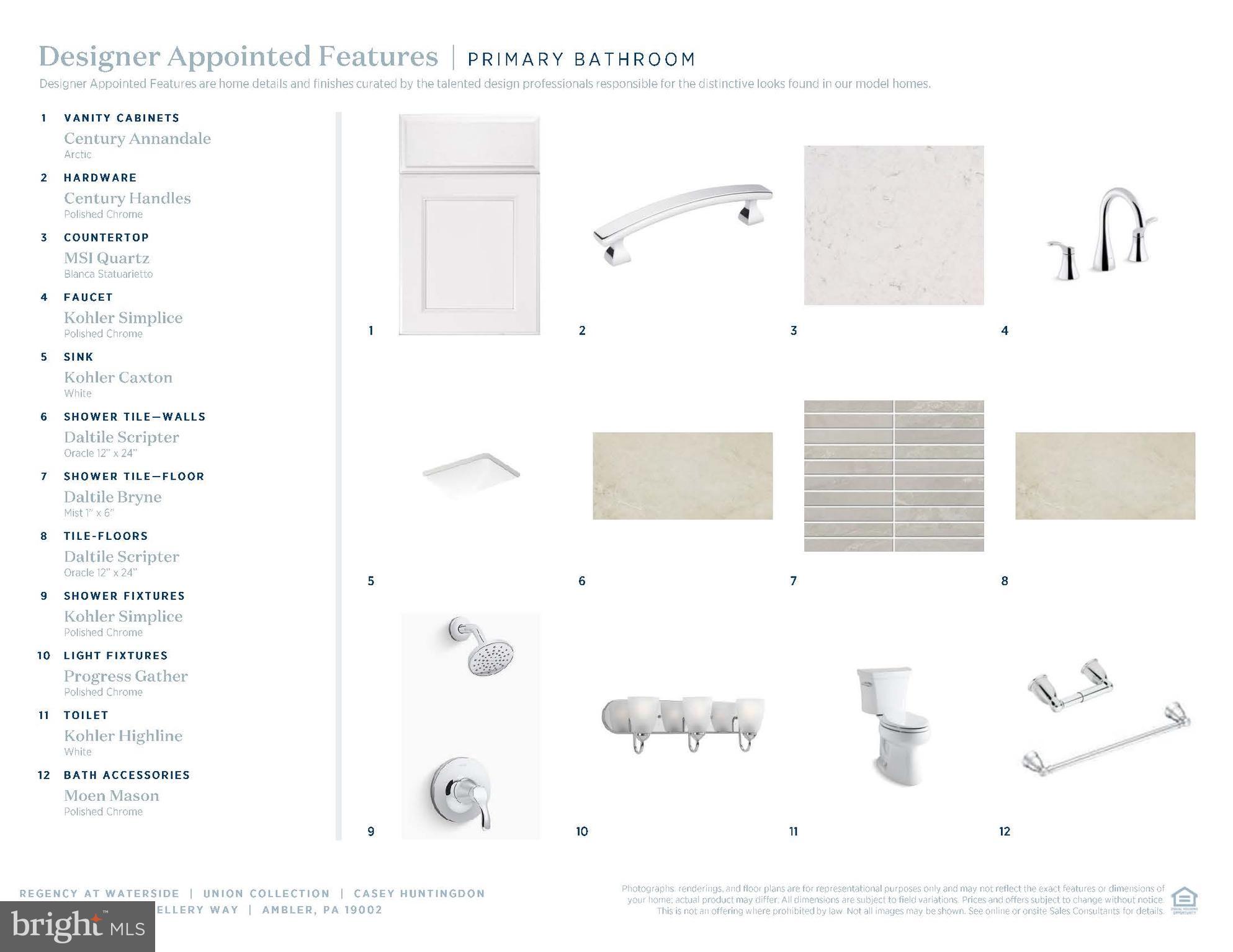 REGENCY AT WATERSIDE - Residential