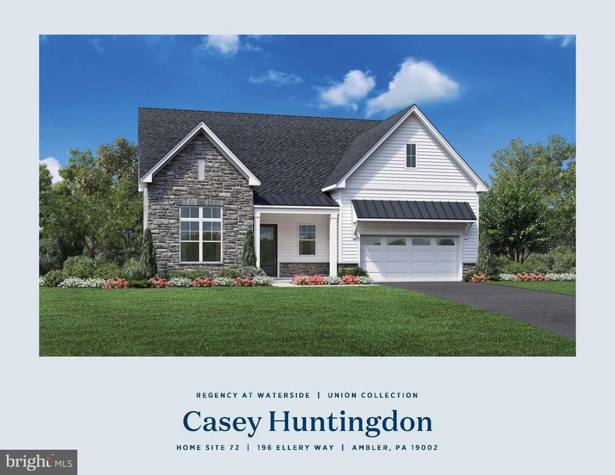 Welcome home to Regency at Waterside.  and the popular Casey design.  This Quick Move-In home is available immediately, and features 3 bedrooms, 3 bathrooms, and office. This spacious open concept layout lends itself to todays desirable way of living today with plenty of entertaining room for your guests.  Amazing gourmet kitchen with large island and stainless steel appliances.  The high light is 10,000 square foot clubhouse featuring an indoor pool, outdoor pool, bocce courts, putting green, dog park and so much more.  Taxes to be determined.