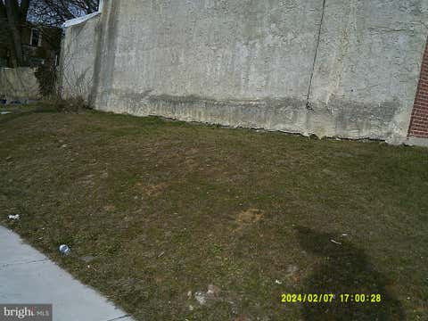 Vacant Land For Sale - 5421 W Thompson Street<br/> PHILADELPHIA, PA 19131