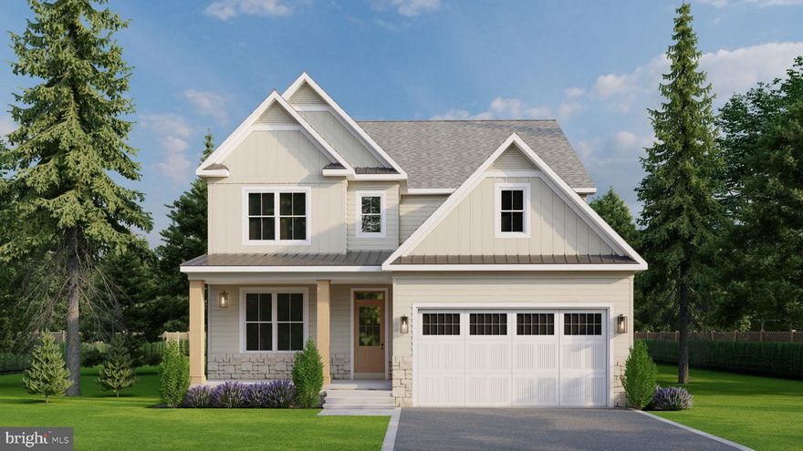 Your dream home awaits you within the award-winning Colonial School District! This custom home is built to suit and proudly offered by local builder, Cardinal Construction! It's evident this builder is committed to quality and thoughtful design. Come see how their quality homes stand out from the rest! This newly constructed home offers 4 bedrooms, 2 full bathrooms, 1 half bathroom, and an open floor concept.  As you enter the home, you'll be greeted by a large foyer, setting the tone for the entire home. The first floor boasts a spacious and airy layout with nine ft ceilings, seamlessly integrating the family room with a fireplace, a spacious kitchen, large dining room, and a versatile office/flex space. The kitchen features stainless steel appliances, a large solid surface island, and ample cabinets, perfect for both entertaining and culinary endeavors.  Upstairs, four large bedrooms flooded with natural light and ample closet space provide comfort and tranquility. The main bedroom includes a large walk-in closet and a beautifully tiled bathroom featuring a large shower with a custom glass enclosure and a large vanity.  Convenience is key with the laundry room thoughtfully situated on the second floor. A two-car garage and off-street driveway parking ensure ease for your day-to-day lifestyle. Enjoy the luxury of a generous lot, offering endless possibilities for outdoor entertaining.  With its thoughtful design, quality craftsmanship, and prime location, this home is ready to welcome you into a world of comfort and sophistication. Don't miss the opportunity to make it yours! Schedule your private tour today.  Please note information provided in this listing includes renderings/photos for visual representation purposes only and is contingent upon finalization with the builder. All renderings/photos should be treated as conceptual until officially confirmed. Options/Upgrades may be shown.  Additional floor plans are available. Dimensions and details may change. Taxes are approximate and subject to final assessment. No access to property permitted without a scheduled appointment. Located at the end of the cul de sac. Existing structure to be demolished.