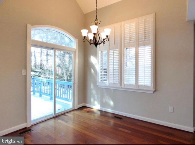 LAKE RIDGE - Residential Lease