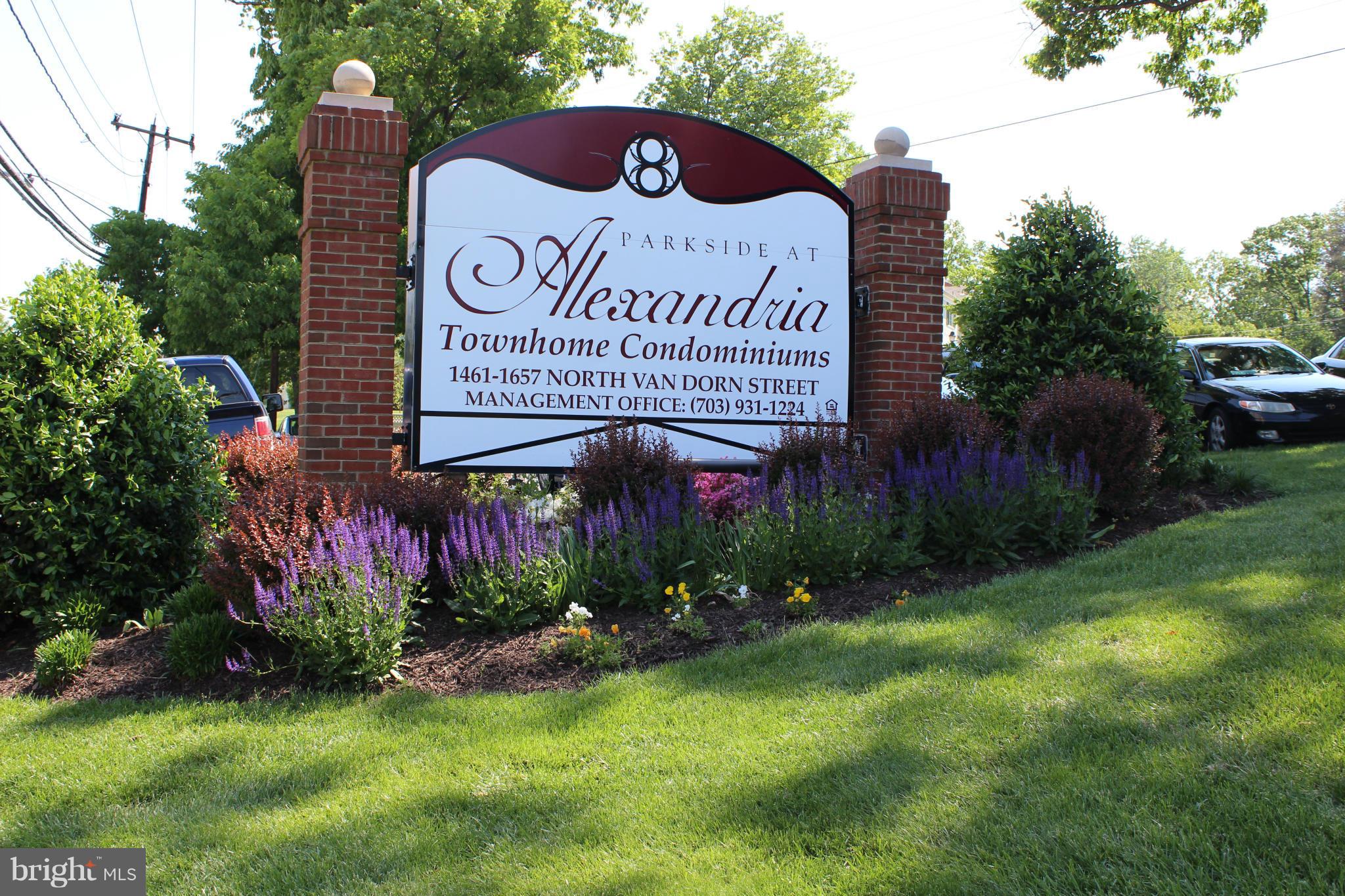 PARKSIDE AT ALEXANDRIA - Residential Lease