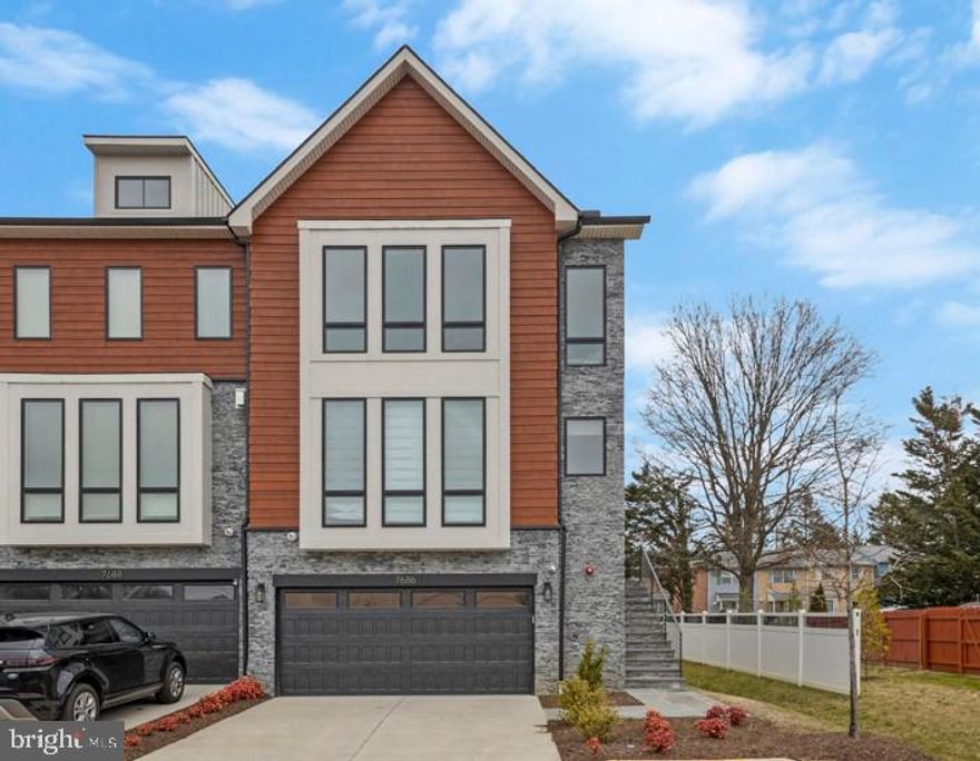 PRICE IMPROVED!! Luxury townhouse—move-in ready and just under 3k finished sqft! This stunning home features a finished loft level with a spacious rooftop terrace, plus a deck and patio for outdoor enjoyment. Inside, you’ll find 4 bedrooms, 4.5 baths, and a gourmet kitchen with KitchenAid appliances and quartz countertops. The primary suite offers a generously sized bedroom and a spa-like bathroom. Designed for comfort and efficiency, the home boasts dual-zone HVAC and Energy Star 3.0 certification. Located in a sought-after community by Anchor Homes, residents enjoy access to a playground, BBQ area, and thoughtfully designed architectural features. Minutes to Interstate 495 and 66 from Lee Highway, with convenient access to the Mosaic District and Dunn Loring Metro Station.