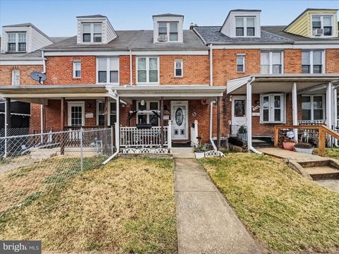 3332 BRENDAN AVENUE BALTIMORE MD 21213