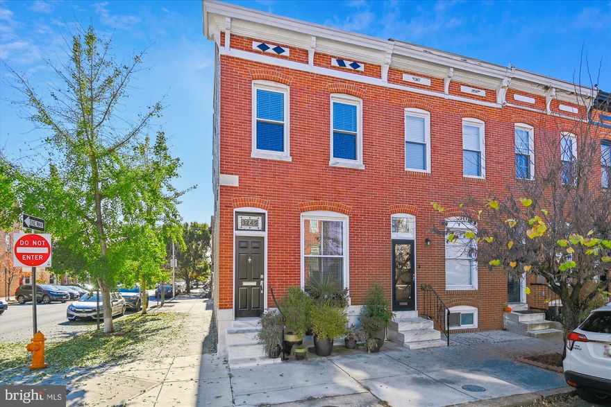 Welcome to this absolutely gorgeous end unit in the heart of Canton. This home features 4 bedrooms, 2 full bathrooms, loads of storage, and parking! Enter into a beautiful living and dining area that leads into an updated kitchen with new appliances. As you move upstairs, there is a large primary bedroom with separate his and hers closets, 2 additional bedrooms, as well as a full bath. Be sure to enjoy the balcony and screened-in porch, which is lovely for a morning cup of coffee. The lower level is fully finished with ample storage, beautifully updated full bath, and tile flooring. Come see this immaculate home with sculpted ceilings, custom crown molding, handmade rad covers and hardwoods throughout!