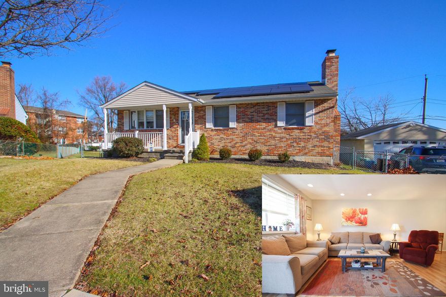 Well maintained Rancher, convenient location in sought after neighborhood.  Home has an extension built onto the kitchen with a large wrap around deck and fenced yard. Concrete drive, brick front on a quiet cul-de-sac. On the inside the bathrooms have been updated, the flooring is updated while the remainder of the home is in very nice condition as the pictures show. This is a move right in home with the additional savings produced by the solar panels you will enjoy reduced utility bills. Leased solar will be transferred to buyers.  Roof was also replaced prior to the install of solar so no worries with the condition of the roof for many years to come.