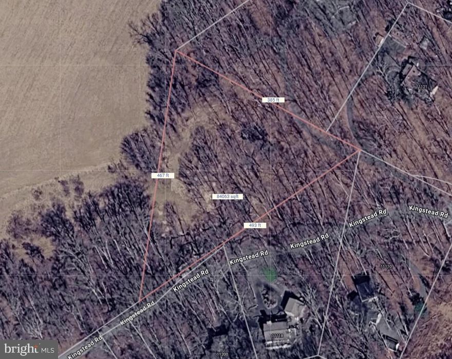 Build your dream home on this prime **buildable lot in Damascus, located on sought-after Kingstead Road! Situated in the heart of Montgomery County, this rare opportunity offers the perfect balance of privacy, space, and convenience for buyers searching for land to build in Montgomery County MD.

This residential lot provides a fantastic setting for a custom home, with surrounding established properties and a peaceful, scenic environment. Public water is running through the neighborhood and a concept plan has been put together to build your dream home! Whether you’re a builder, investor, or future homeowner, this is an ideal opportunity to secure land in one of the most desirable areas of Montgomery County.

Conveniently located near major commuter routes, shopping, and dining, while still offering the quiet charm that Damascus is known for. Opportunities like this for a buildable lot in Damascus MD are limited—don’t miss your chance to bring your vision to life.

Please be advised, make sure to perform your own due diligence with Montgomery County to confirm regarding public water access, septic testing and building feasibility.