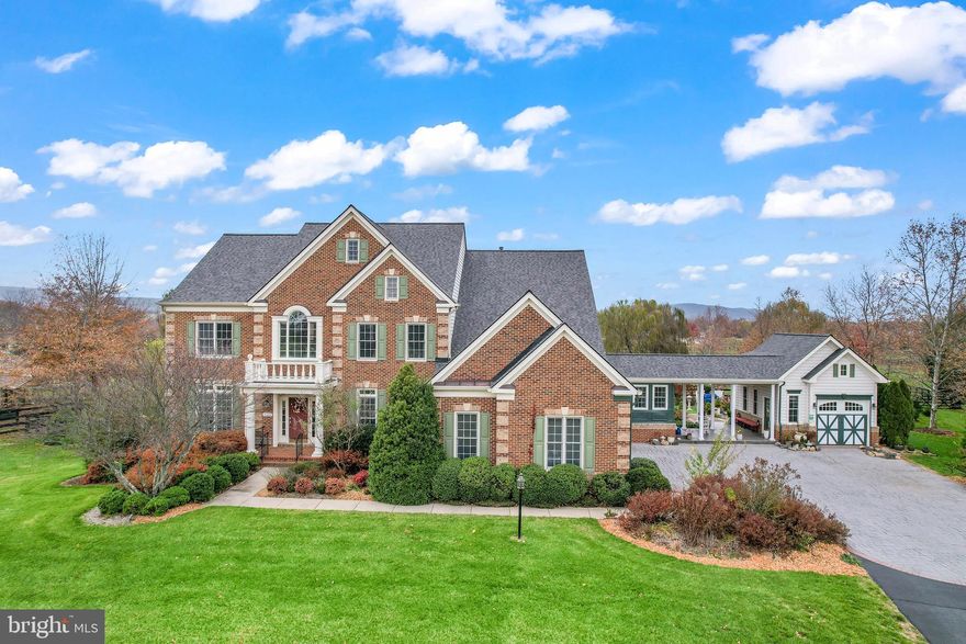 Welcome to this former model estate! Nearly 7,000 square feet nestled on a serene 3.24-acre lot in the prestigious Chestnut Hills community. Surrounded by award winning wineries, panoramic views of Short Hills, and easy commuter access. Offering many recent updates and unique features to make it one-of-a -kind:   *High-speed internet *No HOA *Fully upgraded State of the Art Home Theater with a 4K HDR projection TV and an approximately 11-foot diagonal screen. *Roof Installed 2021 with Warranty  *Water Heater 2021  * Top of line Carrier HVAC systems  *Kitchen freshly painted January 2025 *Fully upgraded lower level with new flooring and fresh paint *Lower Level workout room with conveying equipment *Upgraded flooring on main level *Upgraded Carpeting on all 3 flights of stairs *Entire interior freshly painted *Upgraded window treatments and light fixtures throughout *Custom Window Coverings  *Upgraded Flooring in Family Room and Morning Room with Hickory Hardwood *Replaced flooring in bedrooms and landing  *Battery Powered Secondary Sump Pump *Meticulously designed gardens that offer a peaceful retreat  *Extensive fencing and decking  *Expanded asphalt turn around driveway *Custom Breezeway with Heated Floors *Additional garage/workspace 
*Upper Level Owner's suite  with a private Veranda, sitting area and an expansive closet with custom built-ins. 
*Lower Level Kitchenette and Dining as well as finished 5th bedroom and full bath
*Two complimentary water treatment systems in place * Rain Soft filtration system with a Kinetico softener and filtration system for whole-house water purification.
This home is an entertainer’s dream, ideal for hosting guests or simply enjoying the tranquility.