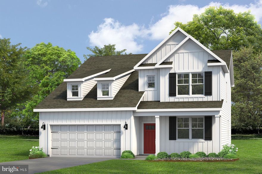 Now selling in the newest section of the Ladysmith Subdivision! Welcome to the Salem, a beautifully designed 2,613 sq ft home offering a modern open-concept living space that meets all your family’s needs. This spacious home features a family room, kitchen, casual dining space, flex room, laundry room, and powder room on the main level, providing the perfect balance of comfort and functionality.

The first-floor primary suite is a true retreat, offering a large walk-in closet and a luxurious bathroom with separate vanities and a private water closet for added convenience. Upstairs, you’ll find a huge bonus room with two walk-in closets, a full bathroom, and three additional bedrooms, offering ample space for your family to spread out and enjoy.

This home combines open living spaces, modern design, and family-friendly features, making it the ideal choice for families seeking spacious living with plenty of storage and flexible space for all types of activities.