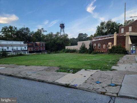 Vacant Land For Sale - 834 Main Street<br/> DARBY, PA 19023