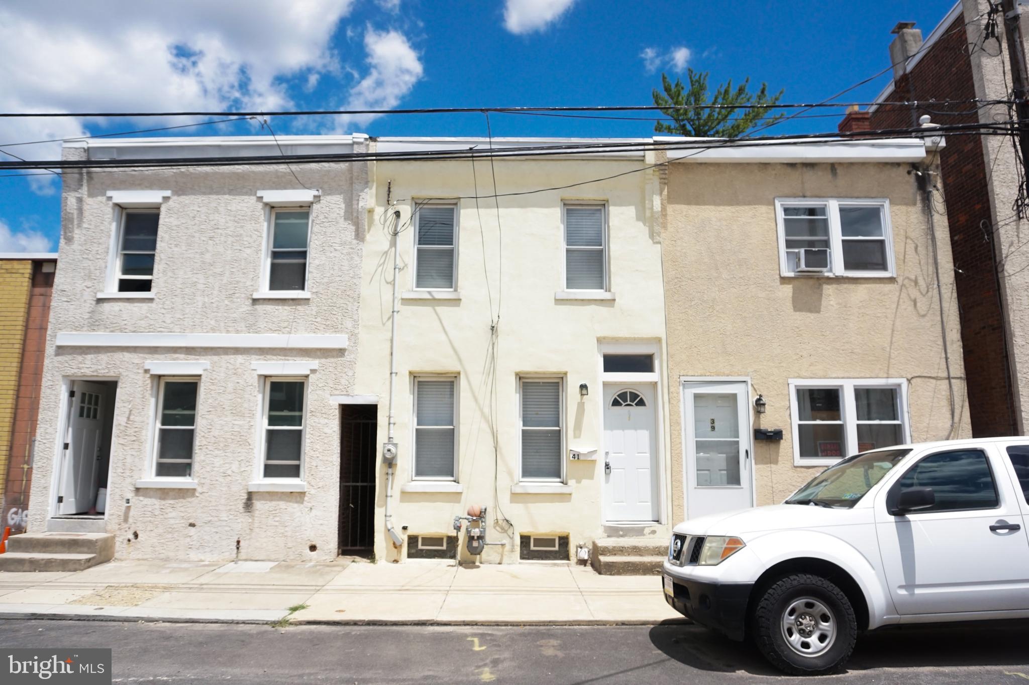 Amazing opportunity to rent a 2 Bed / 1.5 Bath newly renovated rowhome in the heart of Bridgeport! Step inside to find new LVP flooring that spans throughout the main level and recessed lighting T/O. To start, there is a spacious and inviting light-filled living room. Continuing on is a dining room perfect for holiday gatherings that leads to the gorgeous updated kitchen. The kitchen features two-toned cabinetry complimented with a marble tile backsplash, SS appliances, and gas cooking. Off the kitchen is a rear deck overlooking the yard; great for BBQs and entertaining. Upstairs, you will find the sizable main bedroom and nice-sized secondary bedroom that share the updated full bathroom with a glass enclosed stall shower and vanity for storage. The unfinished basement offers an updated half bath, laundry, and space for all your storage needs. All this, plus, located in a great location with plenty of restaurants and nightlife as well as a close to public transportation and all major roadways. Don’t miss your chance to rent this home, schedule a showing today!
