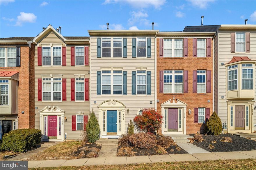 Multi-Level  Townhome in Convenient  Overlook Neighborhood.  Easy Access to Rt.15, I-70, I-270  
and Downtown Frederick.  4 Level Unit Includes Oversized Rear Entry Garage ( Incl Sep Door Ent) and Paved Driveway, Front of Unit faces Overlook Park ....   1st Level incl Entry Foyer, Coat Closet, Powder Room & Utility Area. 2nd Level Includes Spacious LR/DR combo w/ Gas Fireplace, Table Space Kitchen and SGD to  Balcony.  3rd Level includes 2 spacious Bedrooms w/ Walk-in Closets and 2 Full Baths.... 4th Level is a large Loft area >>>(can certainly be utilized a 3rd/ Spare Bedroom )    Unit is Spic & Span and Ready for your Personal touches. Owner Says Sell so Be Sure to Stop by and Take a Look. OWC  some closing asst.