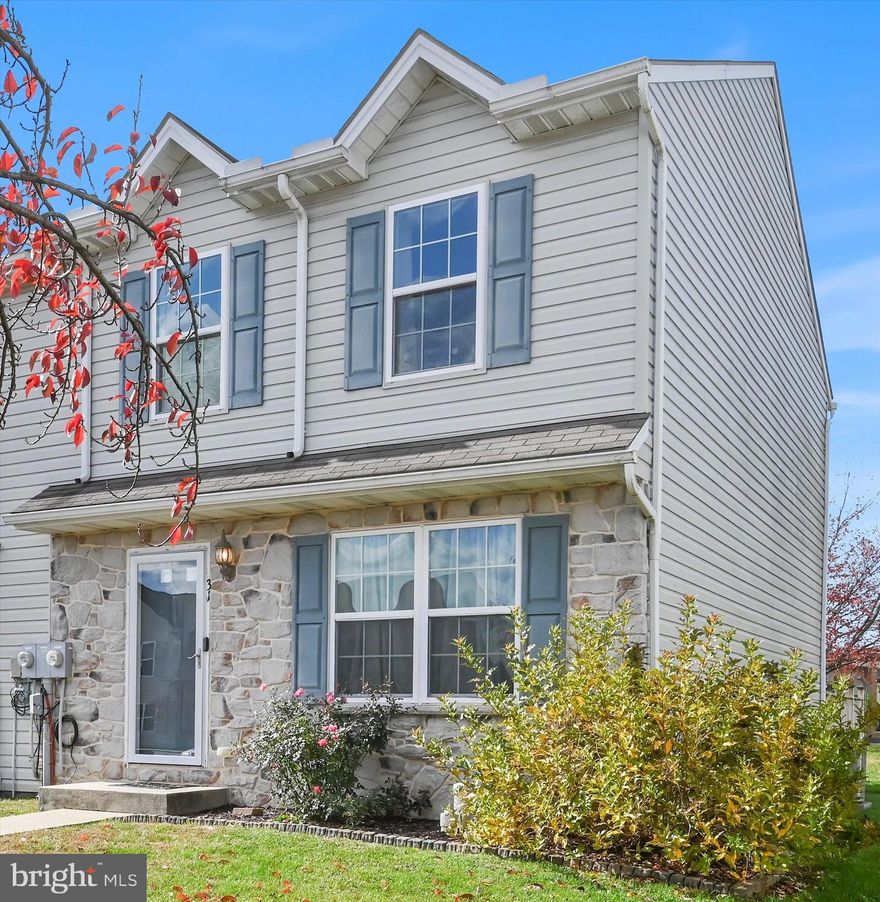 Welcome home to this charming 3-bedroom, 1.5-bath end-unit townhouse ideally located across from Jackson Township Park — offering scenic walking paths, a playground, soccer and baseball fields, basketball courts, a frisbee golf course, and even a crick for outdoor enjoyment.

Step inside to find a bright, well-maintained interior that’s move-in ready. The main floor features a comfortable living area, dining space, and kitchen with easy access to the deck and backyard— perfect for entertaining or relaxing. Upstairs, you’ll find three bedrooms and a full bath.

The basement offers the potential to be finished for additional living space, home office, or recreation room. Other highlights include a new central air system installed in 2023, ample storage, and off-street parking.

Whether you’re a first-time buyer or looking to downsize, this home combines comfort, convenience, and community living in a great location near local amenities.
