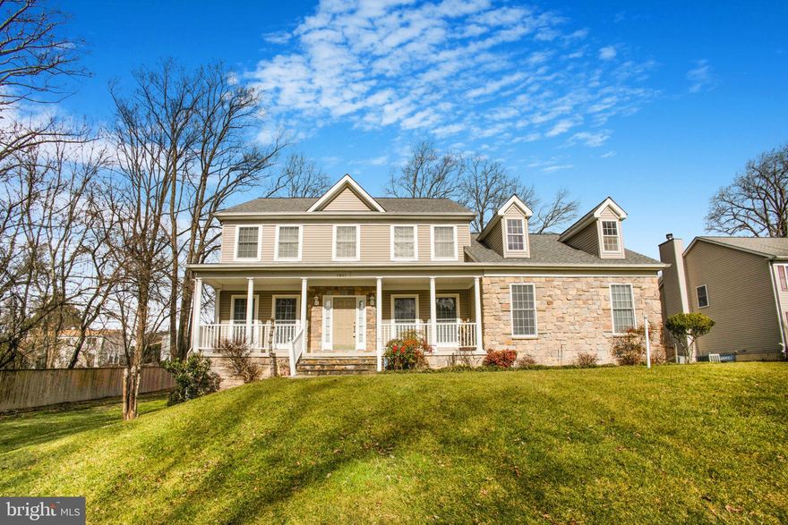 ***ALL OFFERS DUE BY TUESDAY, 2/13/24 AT 2PM.*** No rent back needed, settlement can occur any time.  Offers will be reviewed Tuesday 2/13/24 at 7 pm and not sooner. *6801 Martin Rd, Columbia, MD 21044* Total SQFT:3,372   Above Grade Fin SQFT IS 2300+. PUBLIC RECORD IS INCORRECT.   Charming Colonial on 3/4 acre lot, Stunning stone front, Full front porch, 2.5 car side load garage, Long private driveway with 3 car parking pad, Huge deck, Fenced yard, Stone patio, 5Bedrooms and 3.5 Bathrooms, Hardwood floors, Recently upgraded -Roof(2018), Heat pump(2018), Washer and Dryer(2019), Dishwasher, Stove, Microwave and Refrigerator (2019), New Carpet in Family room(2024). Beautiful maple kitchen is bright and open with granite counter tops and stainless steel appliances. Formal dining room features 9 foot ceilings, chair rail and crown moldings Spacious living room features 9 foot ceilings crown moldings and plenty of windows to let the sun shine in. Sunken Family room features a wall of windows, ceiling fan and cozy fireplace. Master bedroom which features a ceiling fan, vaulted ceiling and plenty of closet space. Super master bathroom features ceramic tile, a big tub, double sinks and a glass enclosed shower. Each of the four bedrooms has its own ceiling fan. Fully finished lower level with walk-up, den and full bathroom. NO CPRA ! NO HOA! Atholton High School. Conveniently located community with easy access to US-29, I-95, and MD-32. NO pet restrictions Additional street parking along Martin Road. Enjoy the best that living in Columbia has to offer right around the corner - Town Center, the Merriweather District, Lake Kittamaqundi, the Mall in Columbia and so much more!