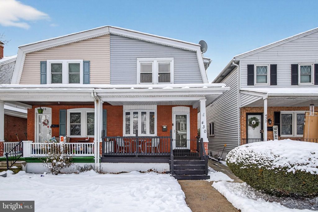 Photo of 430 Fairview Street, READING, PA 19605 (MLS # PABK2067148)