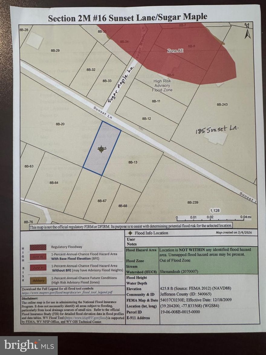 Recreational lot for sale in the Shannondale subdivision. This partially wooded property offers a peaceful natural setting and is perfect for outdoor enthusiasts looking for a private getaway.