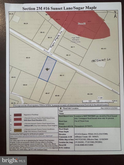 Vacant Land For Sale - LOT #16 Sunset Lane<br/> HARPERS FERRY, WV 25425