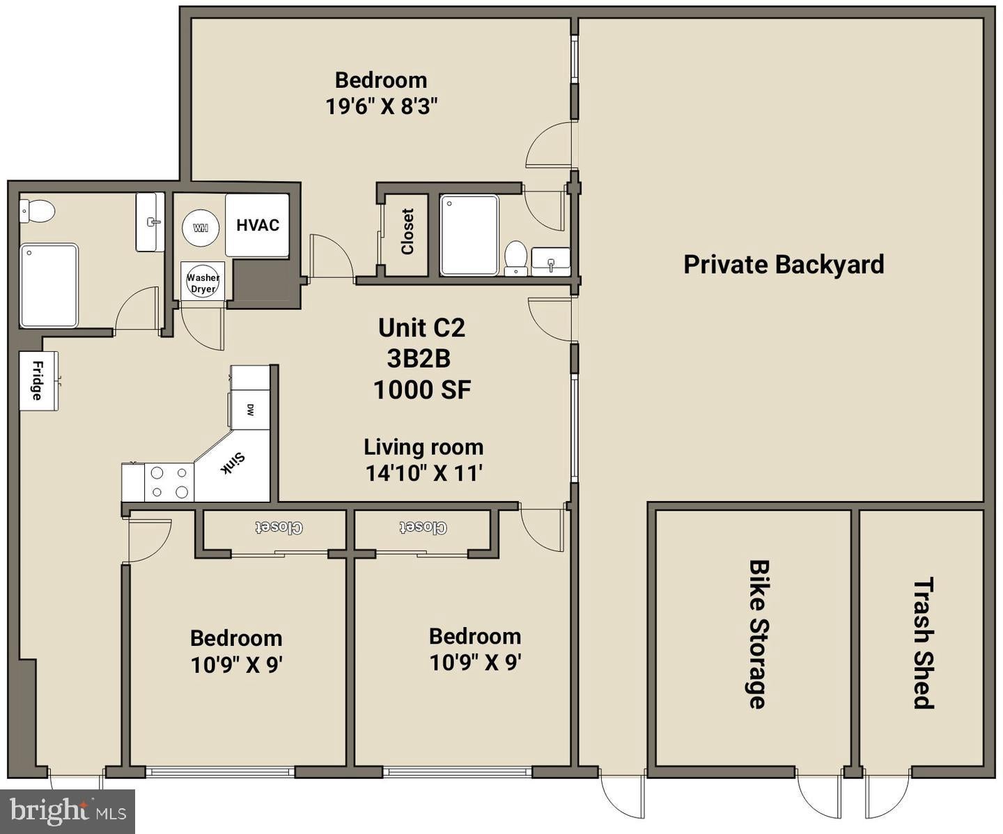 700 N MARSHALL STREET 8 C2