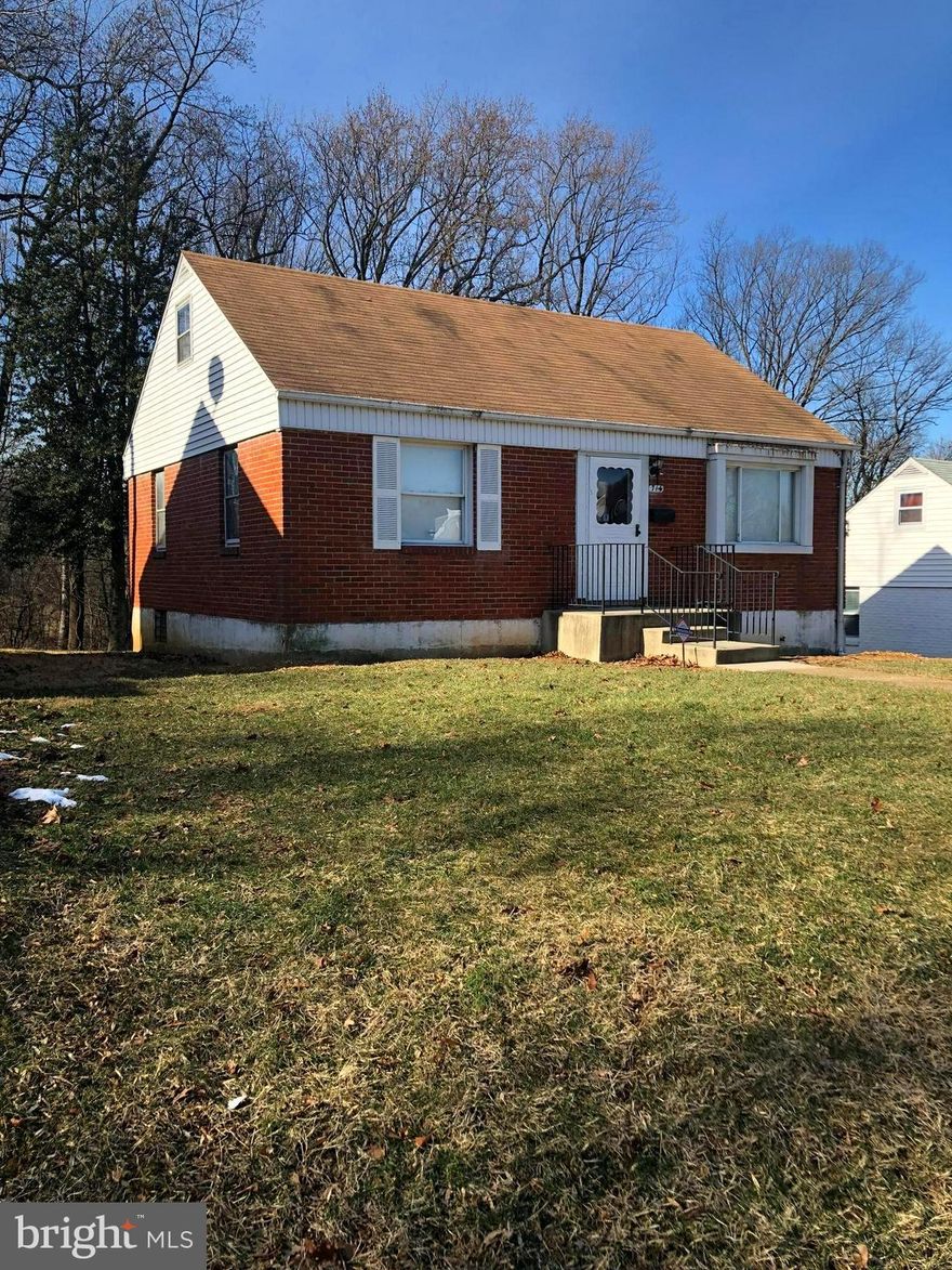 Great investor opportunity! Price reflects condition. All brick four bedroom, one bath single family home in Silver Creek.  Front porch was recently replaced.  Furnace is in good working condition. Hardwood floors throughout. Full, unfinished basement with walk out to very nice private, level back yard. All reasonable offers will be considered.