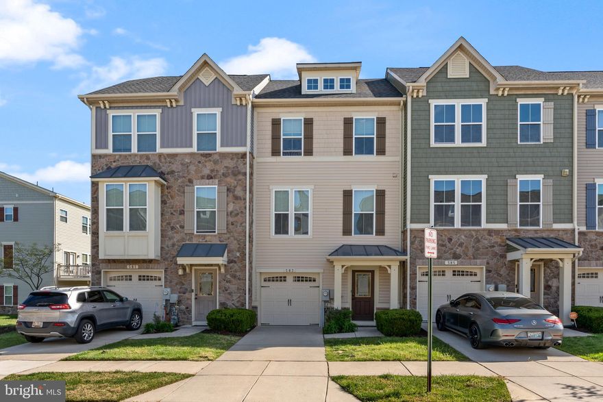 Looking for a place that feels like home? You’ll love this freshly painted townhome in a great neighborhood with awesome community perks!

The main level features a bright, open layout with a spacious living room, half bath, kitchen, and dining area — perfect for relaxing or hosting friends. The finished lower level adds extra space for a cozy family room or home office, plus walk-out access to the backyard and direct entry from the attached garage for easy parking.

Upstairs, the primary bedroom comes with a private bathroom and double vanity, and the laundry area is right on the same floor as all the bedrooms — super convenient!

You’ll also get access to a community pool, clubhouse, and plenty of nearby shopping, dining, and entertainment options.

This home has everything you need — space, comfort, and a great location. Schedule your tour today and see why this rental won’t last long!