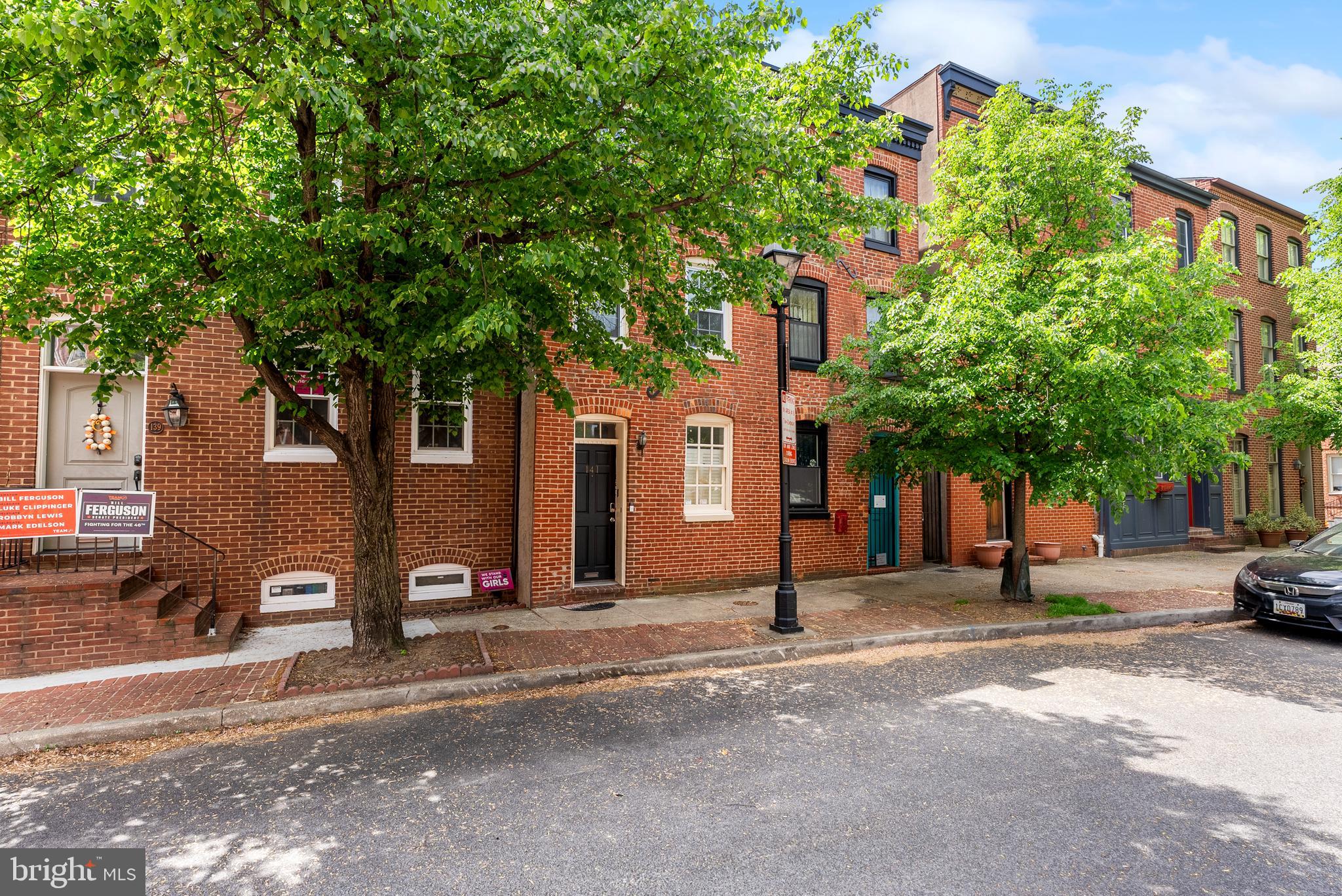 FEDERAL HILL HISTORIC DISTRICT - Residential