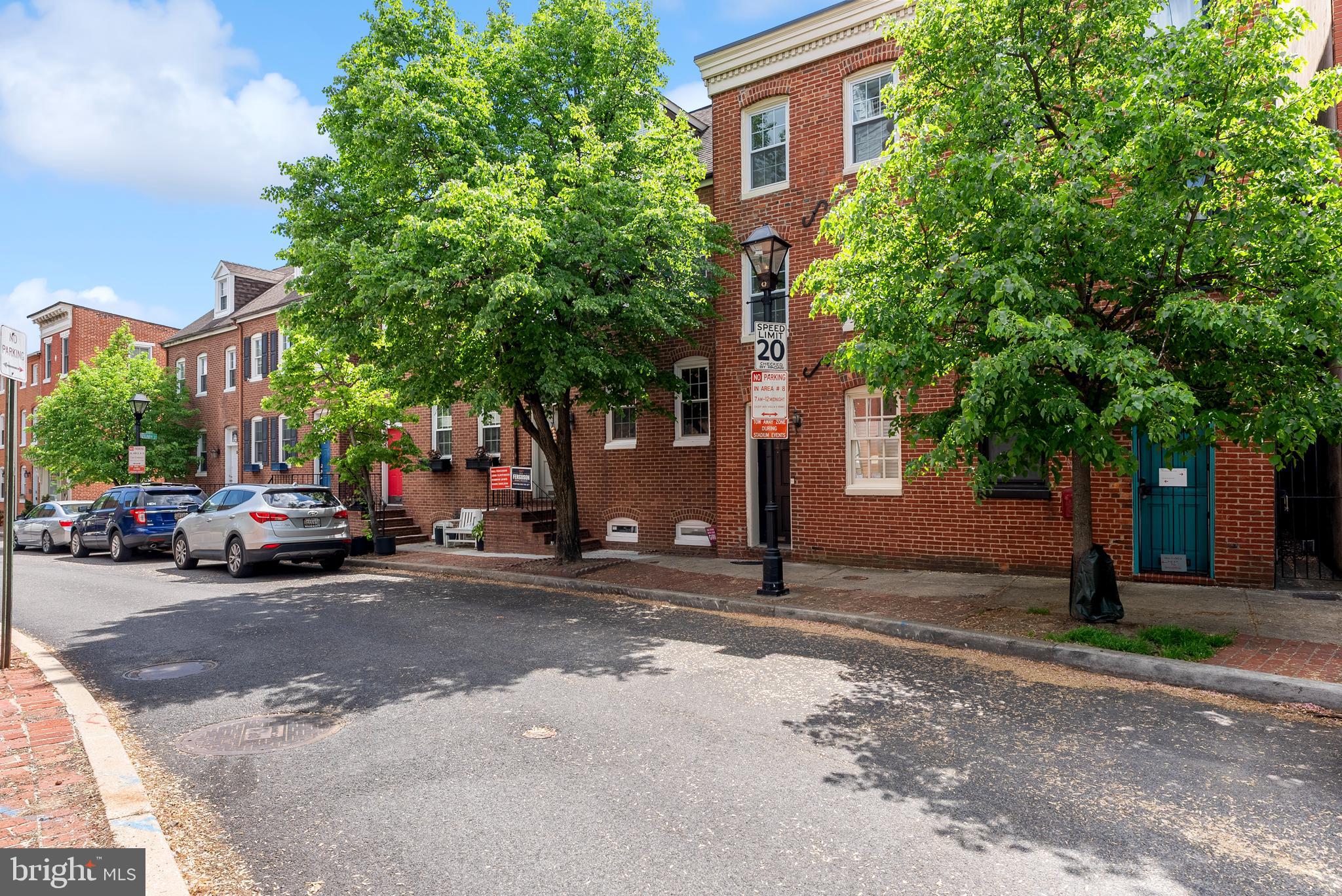 FEDERAL HILL HISTORIC DISTRICT - Residential