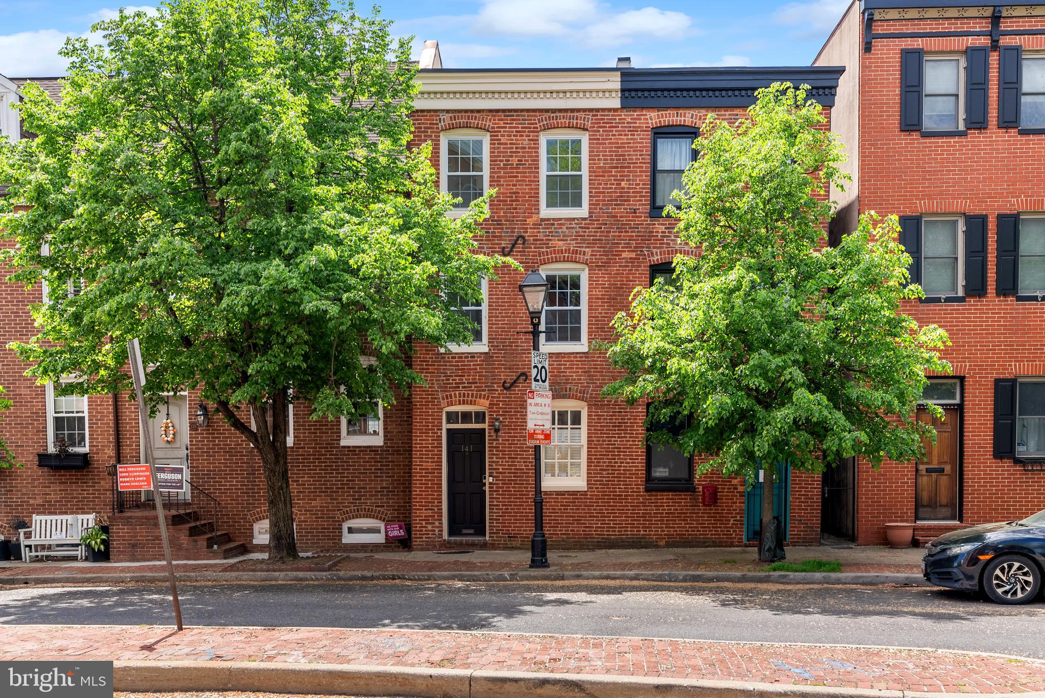 FEDERAL HILL HISTORIC DISTRICT - Residential