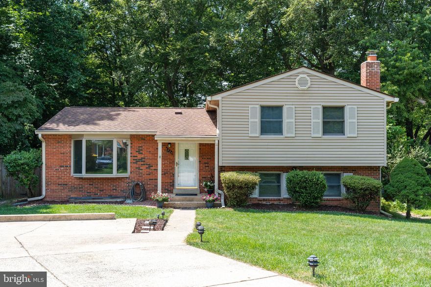 Welcome Home to 6204 ERMAN COURT-- your 5 BEDROOM 2 1/2 BATH home in the popular Rolling Valley West neighborhood in Burke, VA** Located in the highly admired Lake Braddock- White Oaks FCPS school pyramid on a spacious CUL-DE-SAC lot, this property boasts plenty of room for outdoor activities and landscaping possibilities** With NO HOA restrictions, you'll have the freedom to customize your home to your heart's desire** Inside this 4 LEVEL brick home with gorgeous  HARDWOOD FLOORS, FRESH NEUTRAL INTERIOR PAINT, Updated Electrical Box, Water Heater, Newer Washer & Dryer & Updated Windows - you'll find ample space for everyone** 5 bedrooms offer plenty of room for a growing family or guests, providing privacy and comfort & 2 1/2 bathrooms ensure convenience and ease for your daily routines** On the lower level, you will appreciate extra space of the Recreation Room and 2 Bonus Rooms** Location is OUTSTANDING—just off the main corridor of Old Keene Mill Road (Rt 644), you will have easy access to 495/395/95, Fairfax County Parkway, commuter friendly VRE, WALK TO PENTAGON EXPRESS BUS STOP and quick 15 minute ride to Franconia-Springfield Metro** Close to popular Burke shopping/restaurant/ parks & recreation/biking/walking options- enjoy Starbucks, Giant, Safeway, Glory Days, Burke Lake Park, Lake Accotink and More!!** Look no further—You are HOME!!
