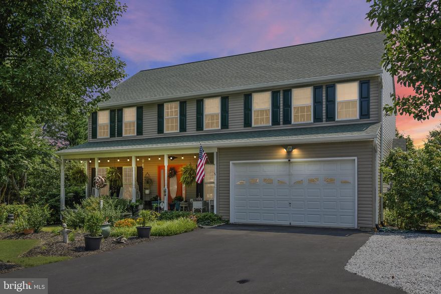 Beautifully maintained home, with a private backyard and amenities to enjoy in a very peaceful setting. Conveniently located near Route 3,  in close proximity to the very history of Virginia. The tree lined seclusion of the nearly 2 acres, makes this the perfect home. This one won't last long! Septic has been recently pumped.