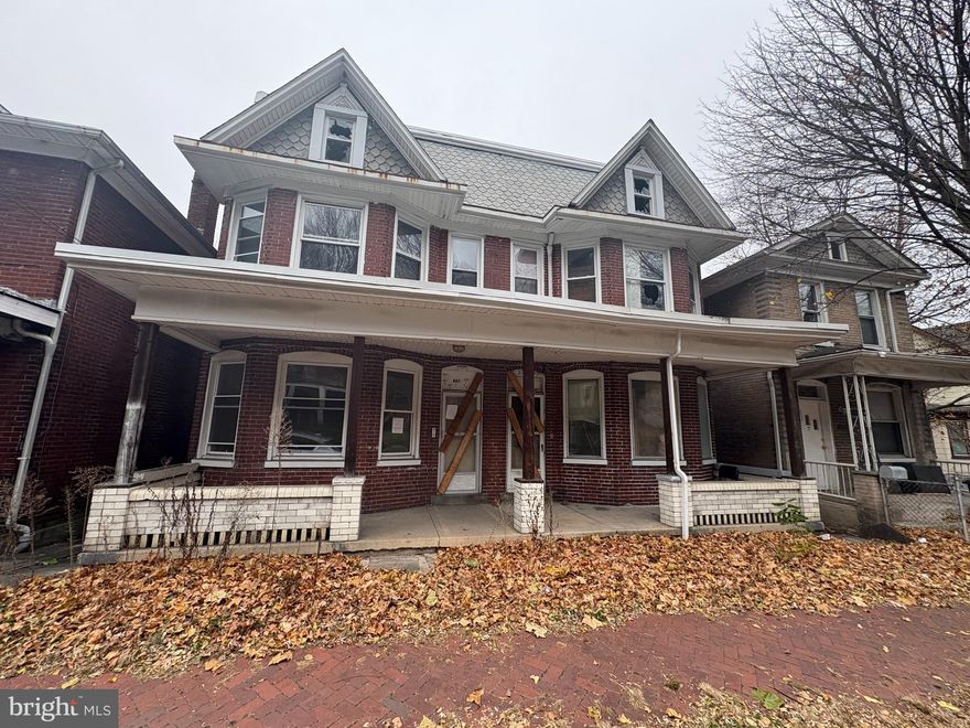 Welcome to 805 Maryland Avenue, Cumberland, MD! This charming property, originally built in 1926 and renovated in 2006, offers 11 separately metered units, making it a fantastic investment opportunity. The building spans a generous 4,143 square feet of living space, providing plenty of room for tenants. A finished basement adds additional utility and storage options. Located on a 3,060 square foot lot, this building is a must-see for investors seeking a property with historical charm and modern comforts. Reach out today to explore this unique opportunity in the heart of Cumberland!