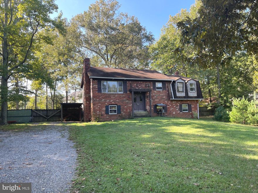 This is an estate sale subject to Orphan's Court approval (approx. 30 days). Home is being sold STRICTLY AS-IS and will need major renovations. Seller will make no repairs. Many personal belongings remain in the home, will convey at no value and will be the responsibility of the buyer after settlement. Home sits on a nice lot and has potential, ideal for investors or those able to take on a significant project.