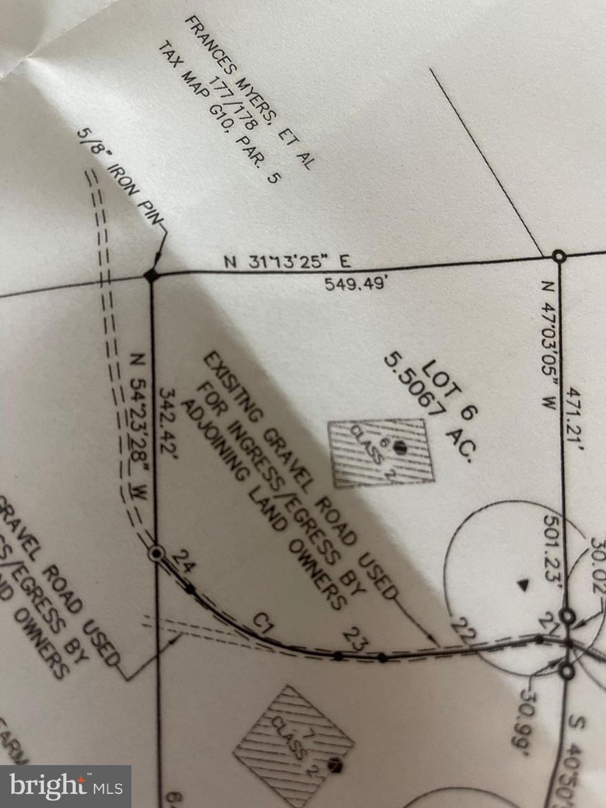 Price Correction! 25% reduction! Let's make a deal! Overlooking Back Creek Valley, this lot and those adjoining offer privacy, partial woods and views! Each lot has been perced and plat shows Class type for septic approval and well site. Properties are located on Gobbler Lane Martinsburg WV 25403 BUT GPS is for Gobbler Rd Hedgesville WV...follow directions in Bright listing. This description is for Lot 6....also listed is Lot 1, Lot 2, Lot 3 and Lot 8 ....deeds and tax records will be separated upon sale.


You can park on Gobbler or Swinging Bridge. Just be sure to park off to the side. There are two houses past the lots on Gobbler that need access in and out. Please be mindful of this...thank you