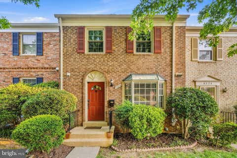 Townhouse For Sale - 9222 Bailey Lane<br/> FAIRFAX, VA 22031